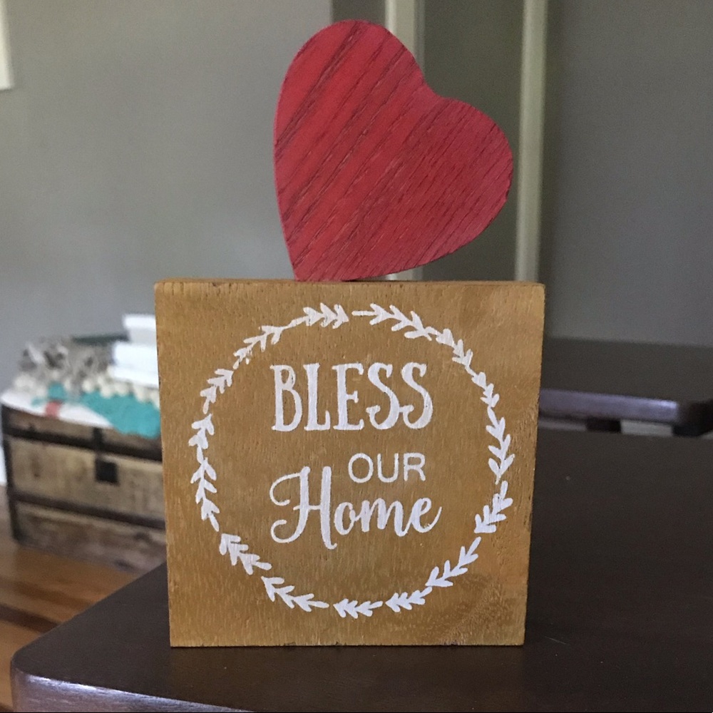 Home decor bless our home
